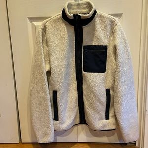 Old navy men’s M fall/winter fleece zip up